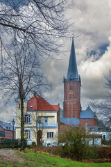 Fototapeta na wymiar St. Nicholas Church, Kalkar, Germany