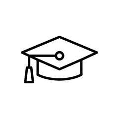 graduation icon design vector template