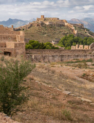 The Castle of Sagunto, Valencian community