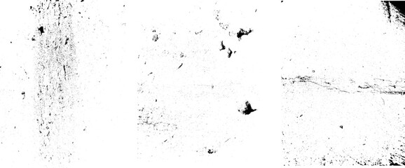 Grunge Urban Backgrounds set.Texture Vector.Dust Overlay Distress Grain ,Simply Place illustration over any Object to Create grungy Effect .abstract,splattered , dirty, texture for your design. 