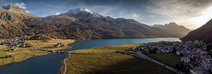 Engadin in Switzerland