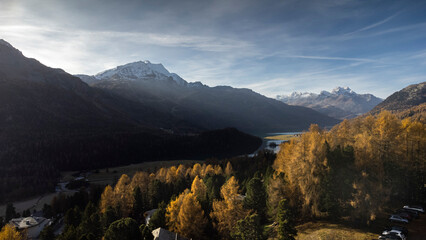 Engadin in Switzerland
