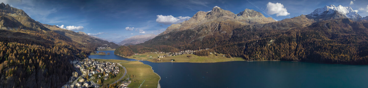 Engadin in Switzerland