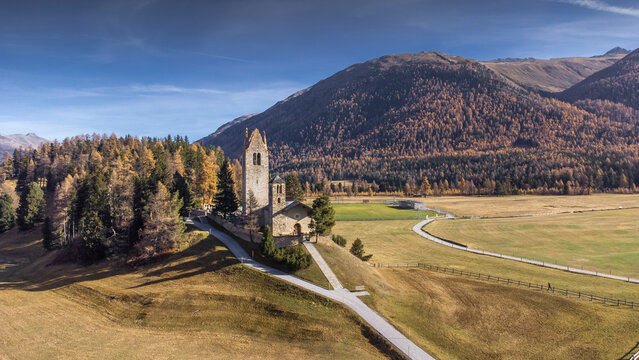 Engadin in Switzerland