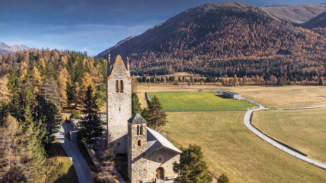 Engadin in Switzerland