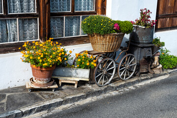 Dekoration in Brienz