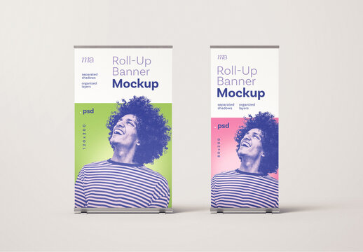 Rollup Banner Mockup