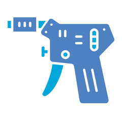 Spinner Glyph Two Color Icon