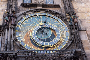 Astronomical clock in Prague