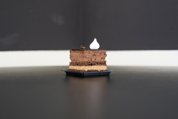 beautiful cake on table