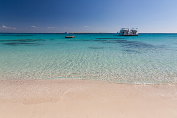 Fototapeta premium Egypt. Red sea day
