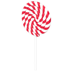 3d rendering illustration of a round lollipop
