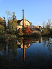 Schoenau in autumn.