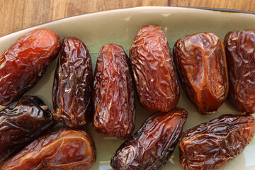 dates in a bowl