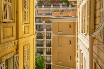 Traditional building in Monaco