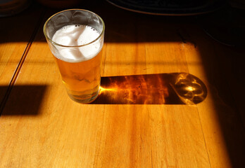 Cold Glass of Beer