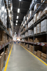 Blurred Shop Aisle, Abstract Shopping Mall, Blur Supermarket, Defocused Shopping Centre