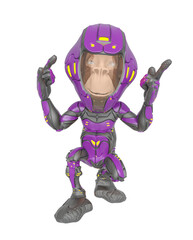 chimpanzee astronaut is rock and roll