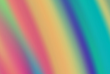 Dark Orange vector abstract blurred background.