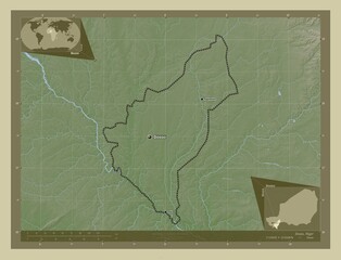 Dosso, Niger. Wiki. Labelled points of cities