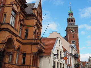 Stadt Leer in Ostfriesland – Kreisstadt in Niedersachsen