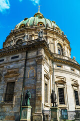 Frederik's Church or The Marble Church in Copenhagen, Denmark.