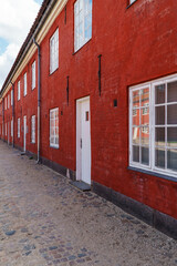 Kastellet. Part of Fortifications of Copenhagen.