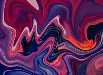 Colorful stone rough abstract pattern watercolor acrylic textile for presentation cover wallpaper design, background marbled gradient flow surface floor tile cover paper