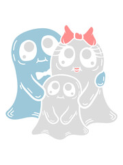 Pärchen Eltern Kind Geister 