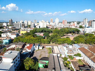Areial image of São Leopoldo