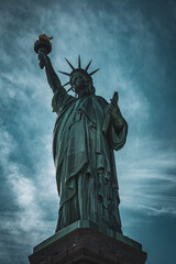 statue of liberty city © Nihar