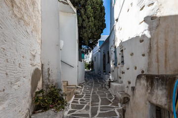 Vormittags in Lefkes