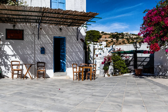 Vormittags in Lefkes