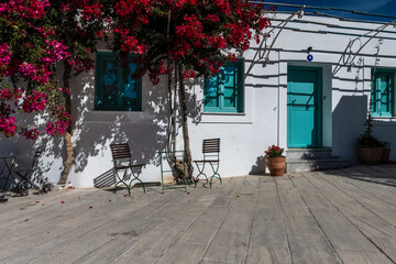 Vormittags in Lefkes