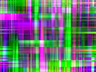 Pink green lights, abstract background with squares