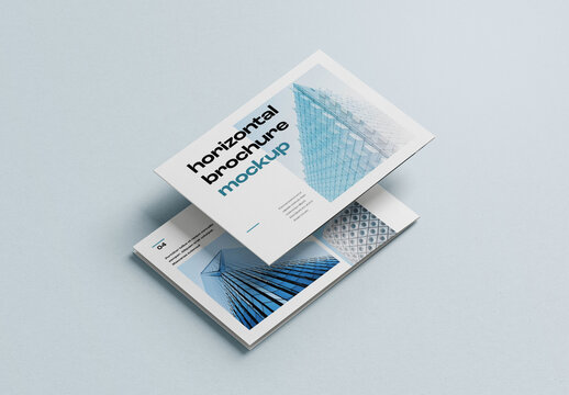 Bifold Brochure Mockup