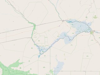 Zambezi, Namibia. OSM. No legend