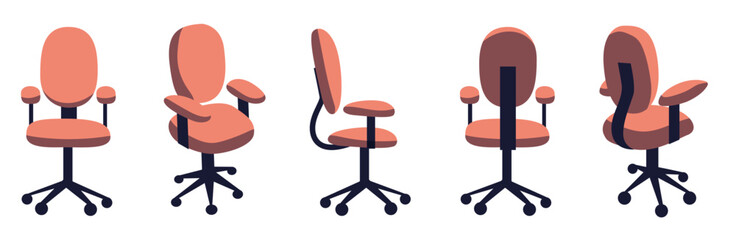 Chaise de bureau © Aurore