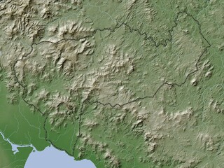 Boaco, Nicaragua. No legend