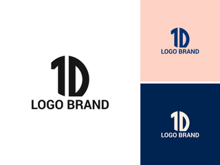ILLUSTRATION NUMBER TEN, 10 SIMPLE LOGO ICON DESIGN VECTOR