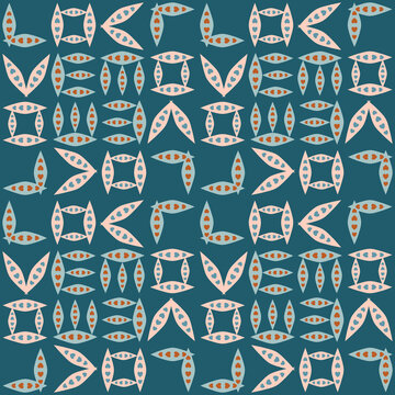 Seamless love pattern with hearts for textile, fashion, wallpaper, home decor