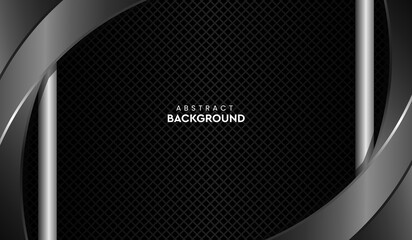 Dark metal texture abstract background