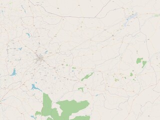 Jigawa, Nigeria. OSM. No legend