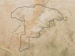 Sokoto, Nigeria. Low-res satellite. No legend