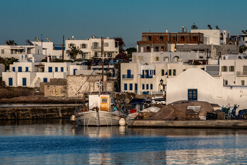 Fototapeta premium Abend in Naoussa