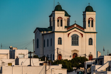 Abend in Naoussa
