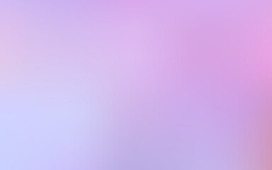 Light purple, pink vector gradient blur template.