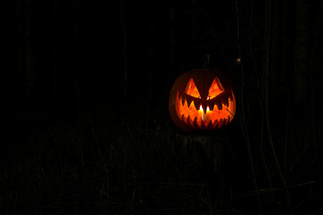 Pumpkinhead with light