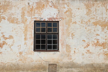 Fototapeta na wymiar Window of the centuries