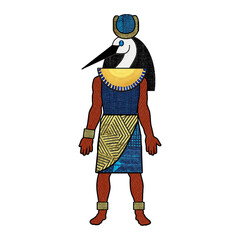 Tehuti Egyptian God 